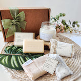 Pause - Relaxing Spa Organic Vegan Set - Aphrodite and Ares ethical store