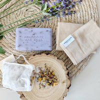 Pause - Relaxing Spa Organic Vegan Set - Aphrodite and Ares ethical store