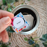 Posi-TEA-ve Notes Personalised Tea Bags - Aphrodite and Ares ethical store
