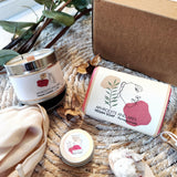 'Home Sanctuary' Personalised Vegan Organic Spa Gift - Aphrodite and Ares ethical store