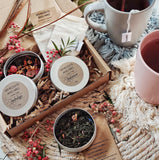 'Tea Ritual' Loose Tea Selection With Reusable Tea Bags - Aphrodite and Ares ethical store