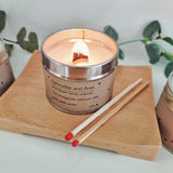 'A Moment For You' Trio Of Vegan Relaxing Candles - Aphrodite and Ares ethical store