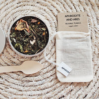 Mint and Gojiberry Organic Uplifting Botanical Tea