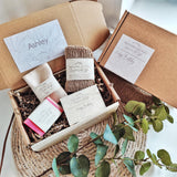Personalised Eco Vegan Pamper Set - Aphrodite and Ares ethical store