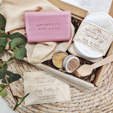 'Artemis' Birthday Pamper Kit Eco-friendly and Vegan Personalised Letterbox - Aphrodite and Ares ethical store