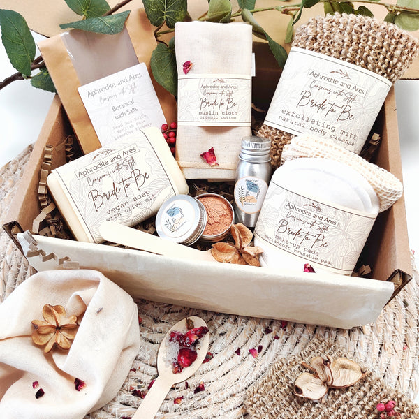 Bride To Be - Pamper And Relax Luxury Vegan Gift Set