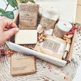 'Aphrodite' Personalised Vegan and Eco-friendly Pampering Set