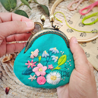Time For You - Make Your Own Coin Purse