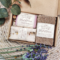 Will You Be My Maid Of Honour/Bridesmaid/Flour Girl? Vegan Pamper Gift Set