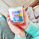 'haven' aphrodite and ares vegan candle