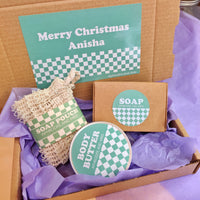 Christmas Vegan Letterbox Gift Set