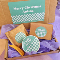 Christmas Skincare Vegan Gift - letterbox