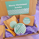 Christmas Skincare Vegan Gift - letterbox