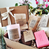 'Hemera' Eco-friendly Vegan Pampering Bath Gift Set for her - Aphrodite and Ares ethical store