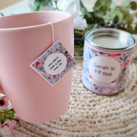 Fif-TEA Personalised 50th Milestone Tea Set - Aphrodite and Ares ethical store