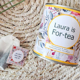 For-TEA Personalised 40th Milestone Tea Set - Aphrodite and Ares ethical store
