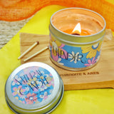 Summer Vibe - Hand Poured Vegan Candle