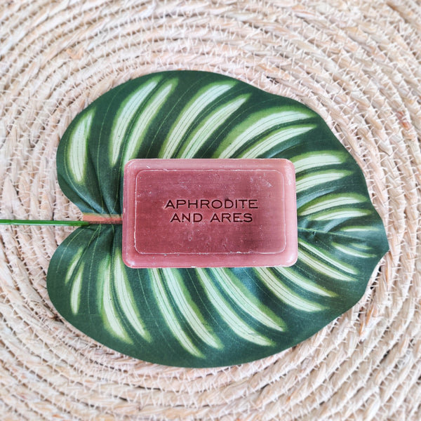 Vegan Soap with organic Shea Butter - Aphrodite and Ares ethical store